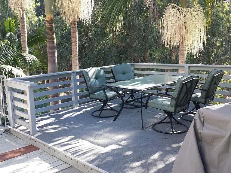 Outdoor Patio and Barbeque