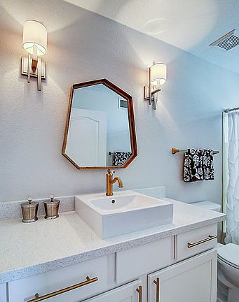 2nd full bathroom 