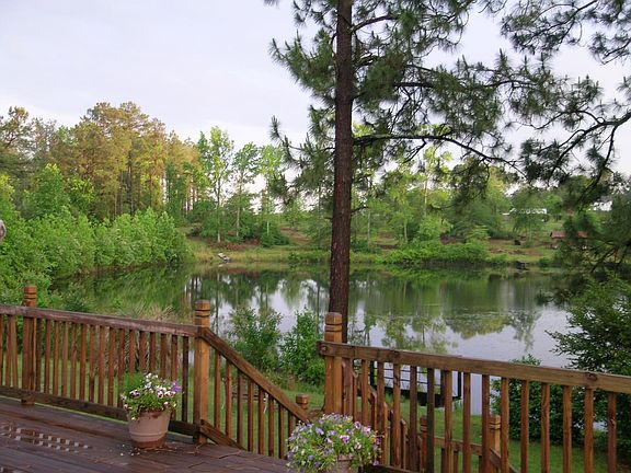 View of Pond from Deck
