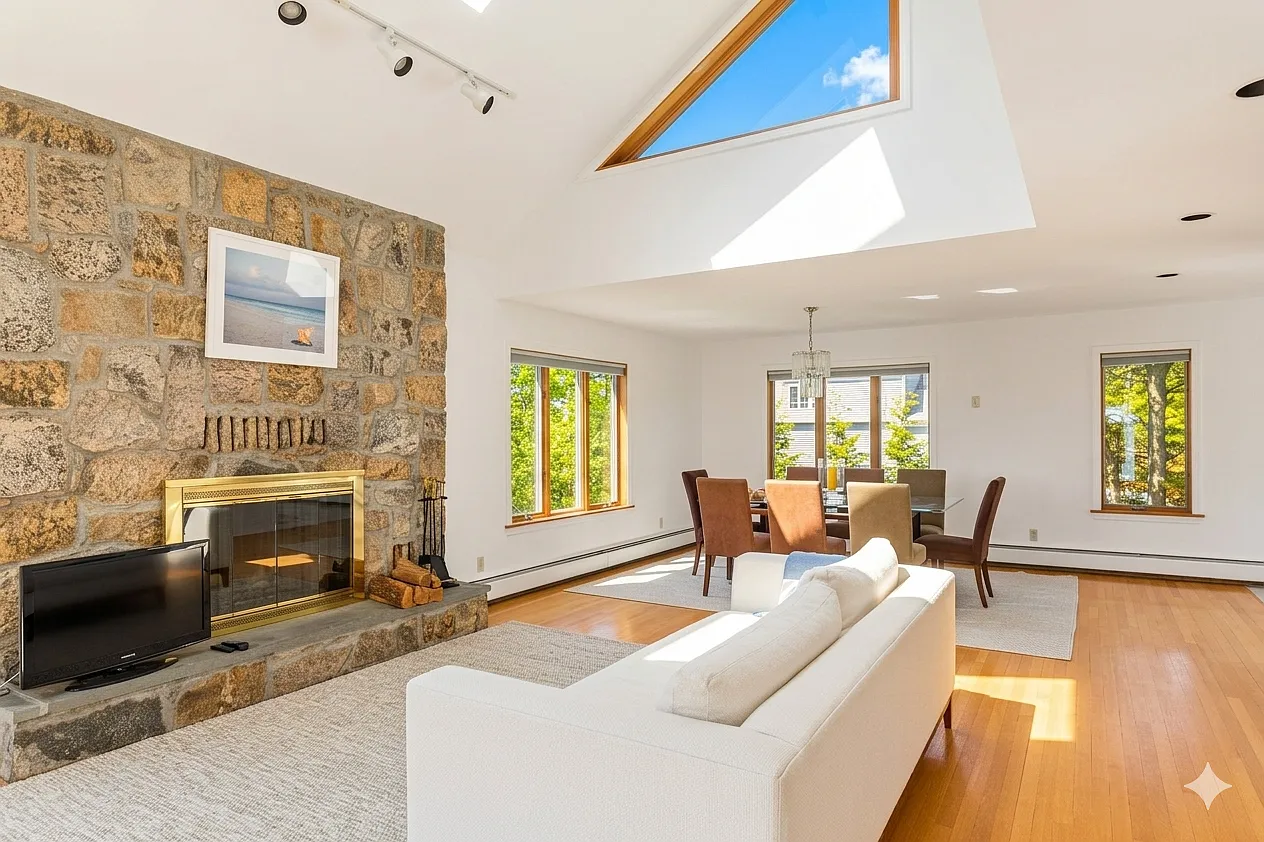Waterfront Summer Retreat with Heated Saltwater Pool — Photo 4