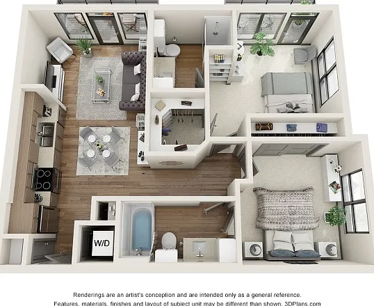 Durham B2 Floor Plan Durham B2 Floor Plan