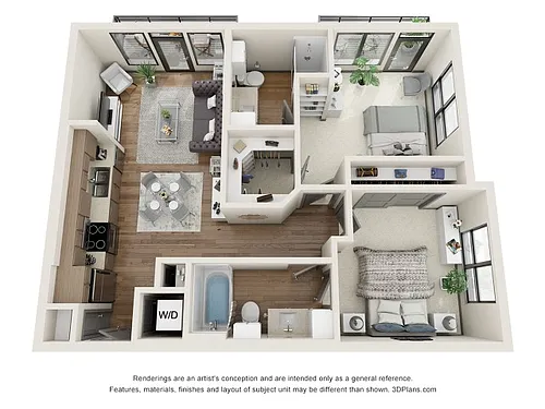 Floor plan Durham-B2