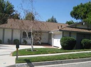 22316 Barbacoa Dr, Saugus, CA 91350