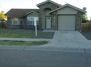 14601 Cabana Dr, Horizon City, TX 79928