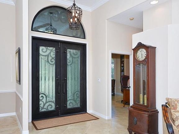 Front Entry From Living Room