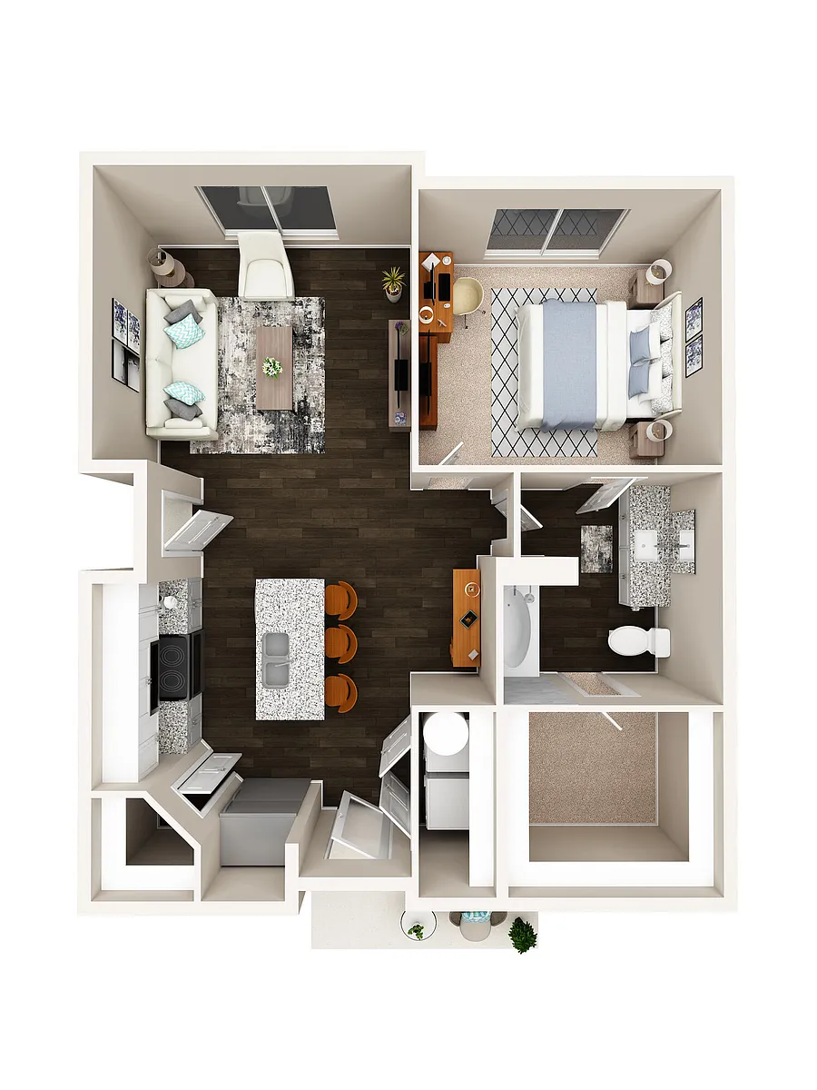 Floor plan A1
