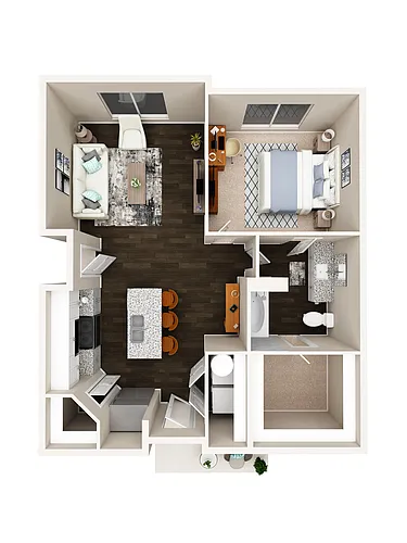 Floor plan A1