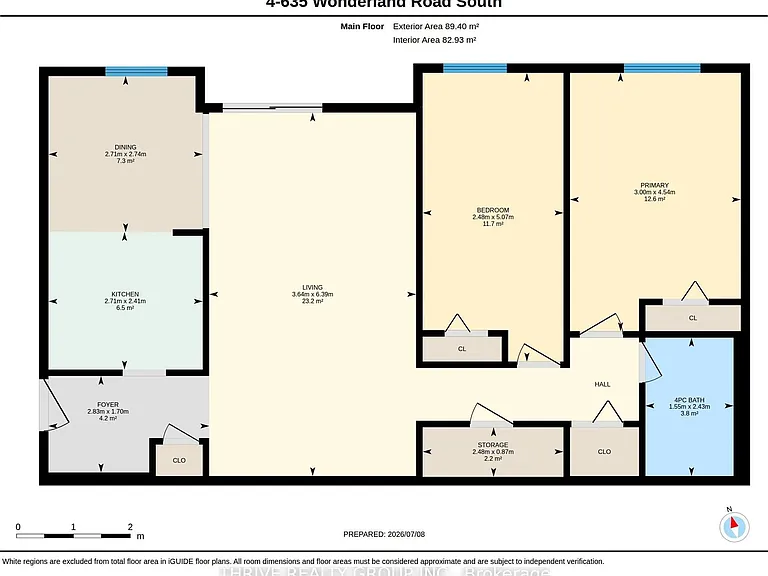 635 Wonderland Rd S #4 — Photo 24