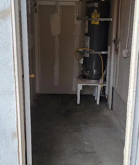 Private Laundry Room in back of house