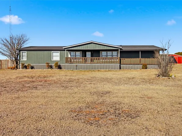 21821 E 1390th Rd, Hobart, OK 73651