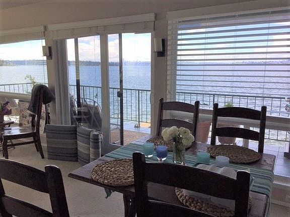 Dining Area Lake View