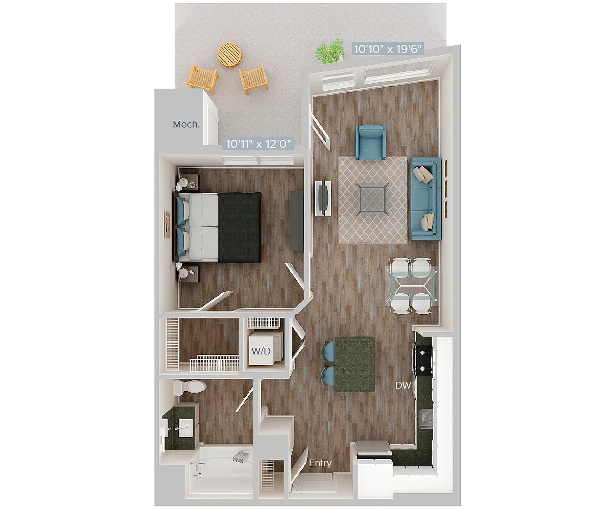 Floor plan AM10_689