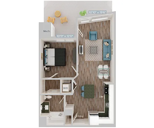 Floor plan AM10_689