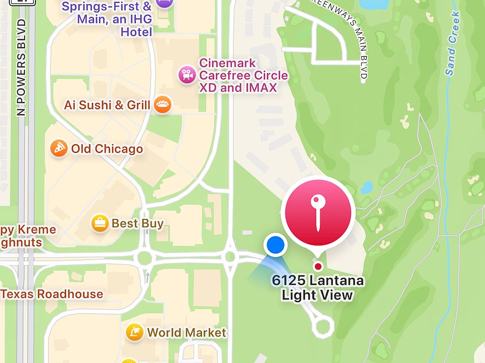 Walkable Dining & Shopping: Situated next to the bustling First & Main Town Center, you'll have over 20 restaurants, cafes, and retail options at your fingertips. You're one block away from grabbing a bite, watching a movie or a leisurely shopping trip.
