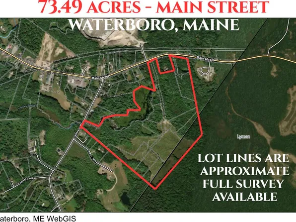 73 Acres Main Street, Waterboro, ME 04005
