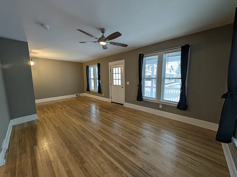 Living Room with lots if natural light