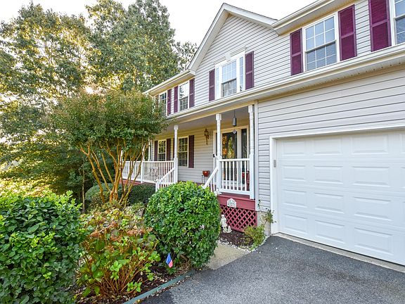 Welcoming Front Porch