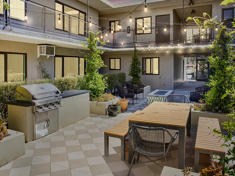 Courtyard