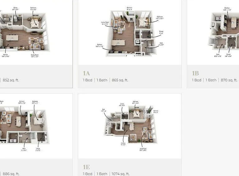 50 Front Luxury Apartments — Photo 23