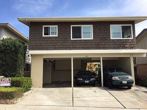 carport suitable for one car and second carparks behind it in driveway
