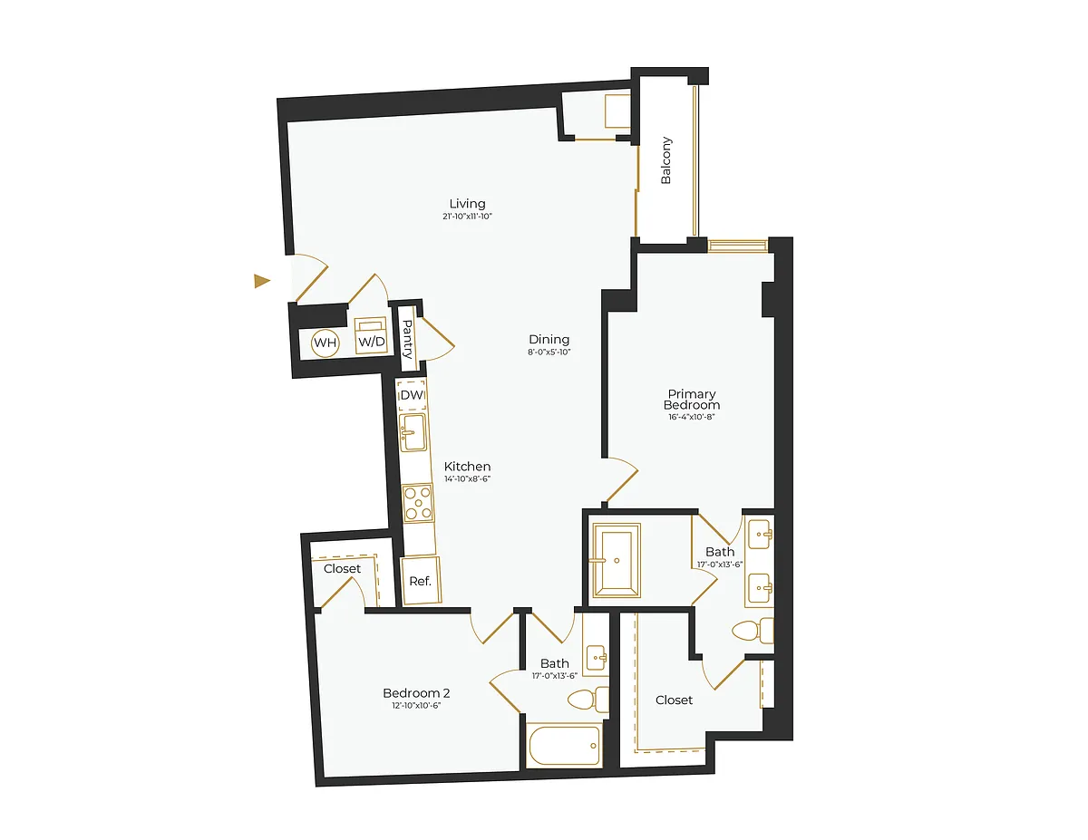 Floor plan B18