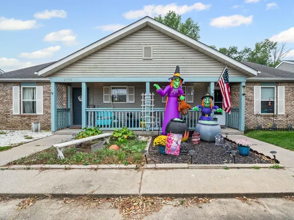 2713 & 2715 Plaza Ln, Lafayette, IN 47909