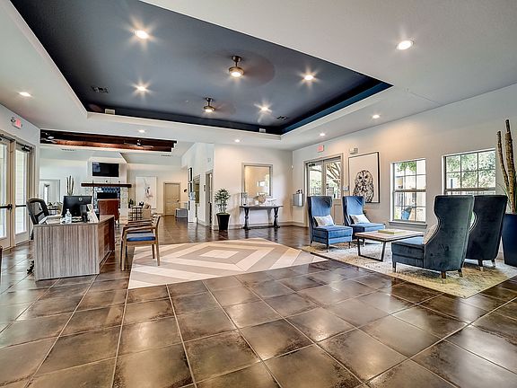 Resident lounge with starbucks coffee