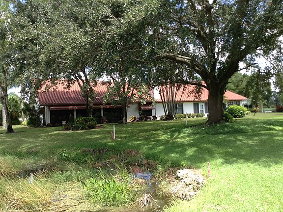 Rear view of home