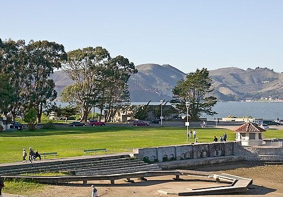 View of Marina Green