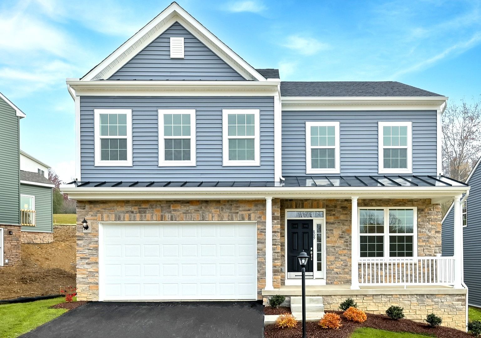 Cumberland II Plan, Westphalia Town Center Single Family Homes, Upper