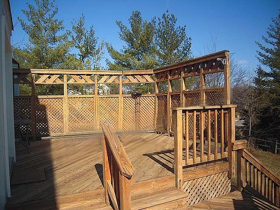 2 Tier Rear Deck