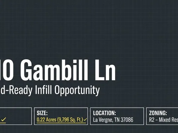 110 Gambill Ln, La Vergne, TN 37086
