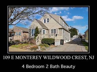 109 E Monterey Ave, Wildwood Crest, NJ 08260