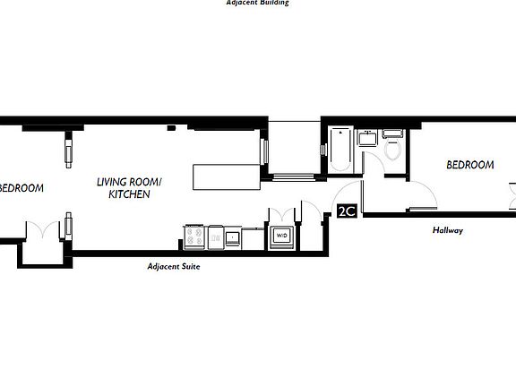 2nd image of 515 W 47th St APT 3C
