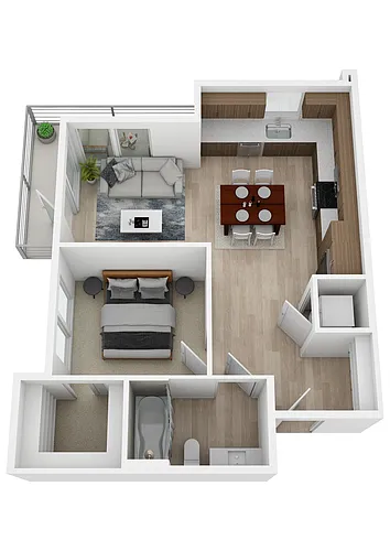 Floor plan A3