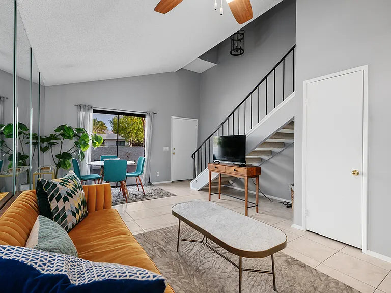 Storage closet/pantry and smart TV