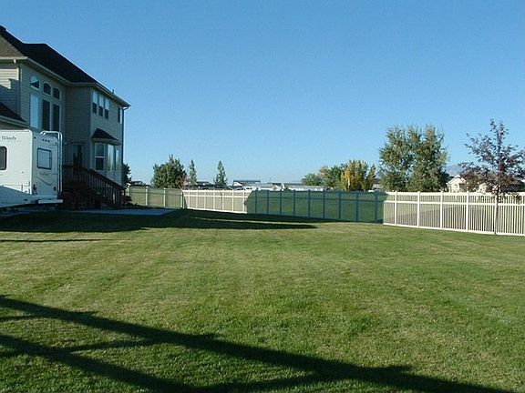 Backyard North East View