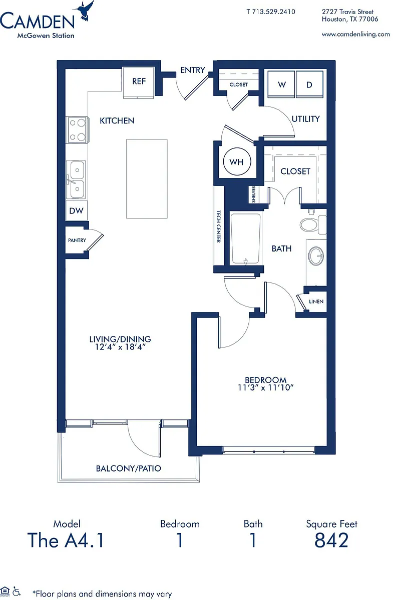 Floor plan A41