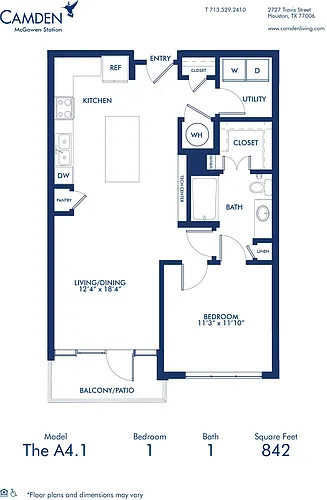 Floor plan A41