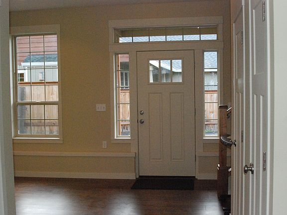 Lots of natural light