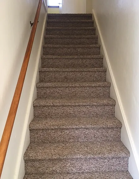 Staircase going to 2nd floor