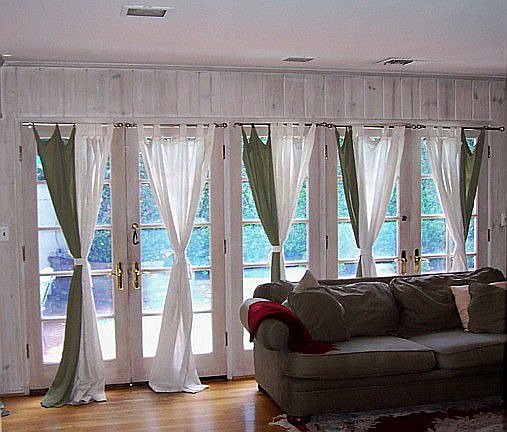 french doors leading to pool