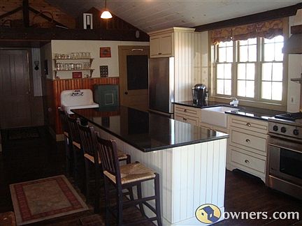 Kitchen view from entrance
