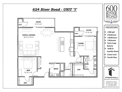 Floor plan 624-I