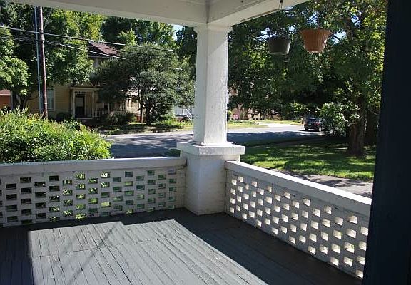 Large front porch.