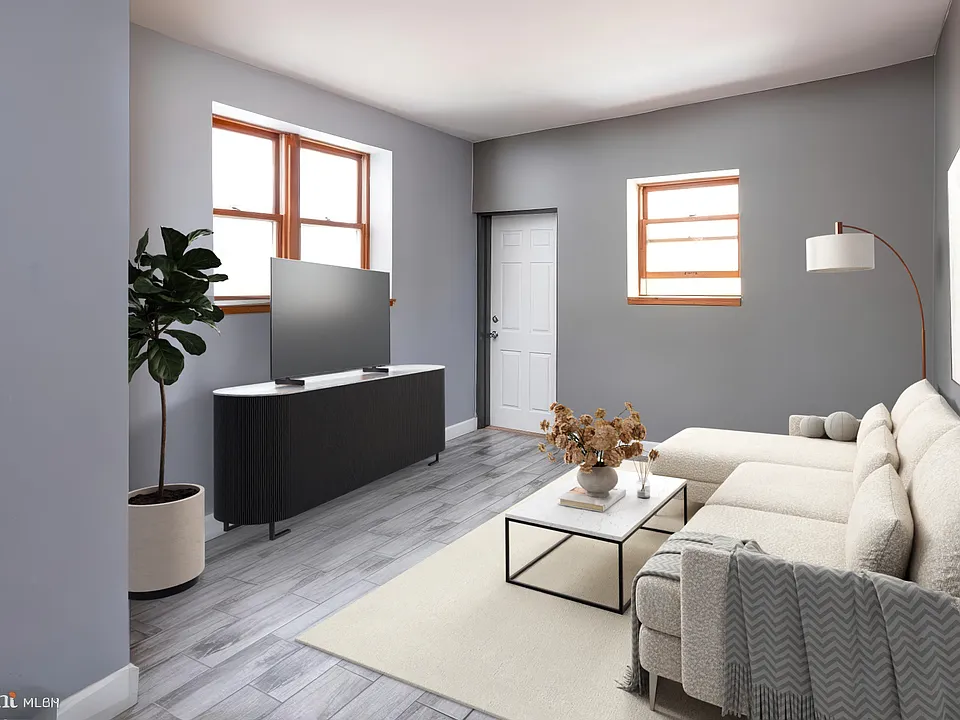 Virtually Staged Living Room