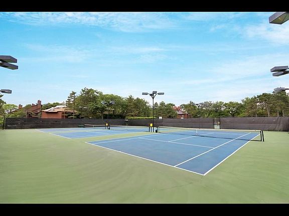 Tennis courts