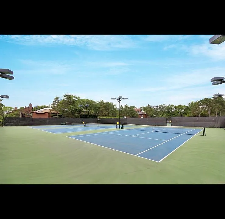 Tennis courts