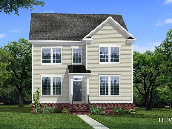 Loch Raven Exterior Rendering of Elevation 1 at Greenleigh