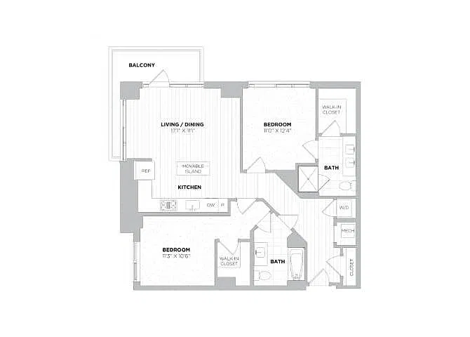 Floor plan Dylan 2D